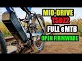 eMTB / MID-DRIVE / TSDZ2 OPEN FIRMWARE / FULL SUSPENSION / E-BIKE CONVERSION
