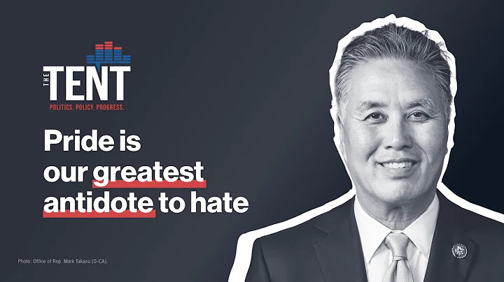 Rep. Mark Takano on Pride Month