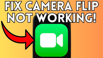 How To Fix the FaceTime Camera Flip Not Working on iPhone (Full Guide) 2025!