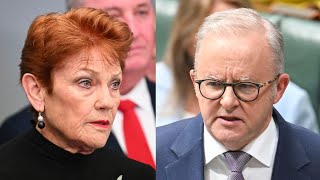 Labor’s ‘progressive patriotism’ under fire as One Nation continues to gain ground