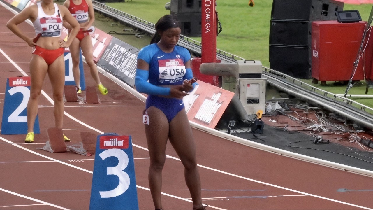 The Greatest Women's 4x100m | USA COLLAPSES, Britain STRIKES, Jamaica DOMINATES