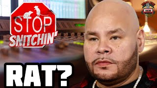 Fat Joe Breaks Silence On Rumors He's A Snitch!