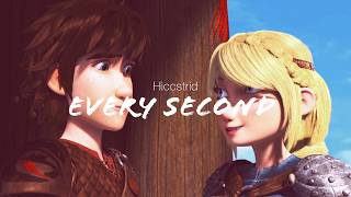 【Hiccstrid】Every Second