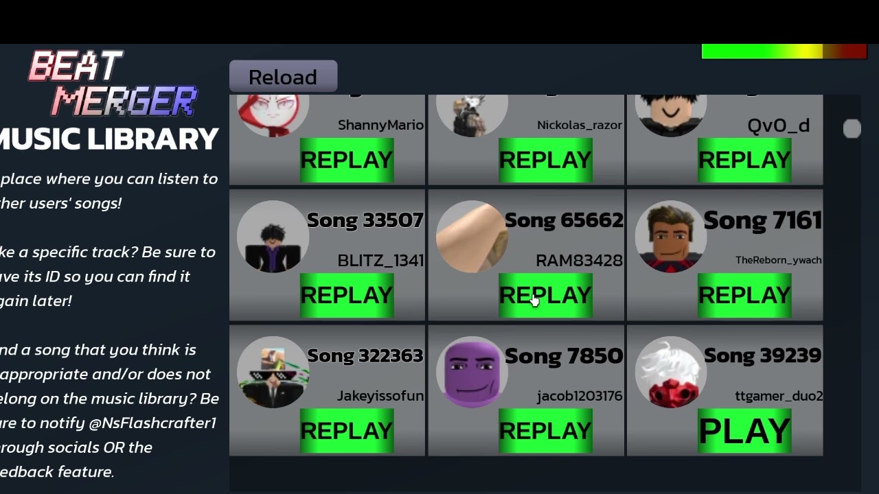 Playing Songs People Made On Beat Merger YouTube 