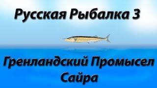 Гренландский Промысел Сайра