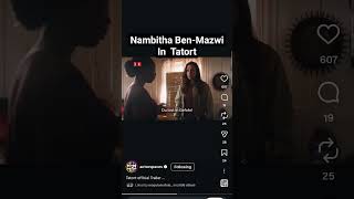 Nambitha Ben-Mazwi In Tatort Germany series 2026