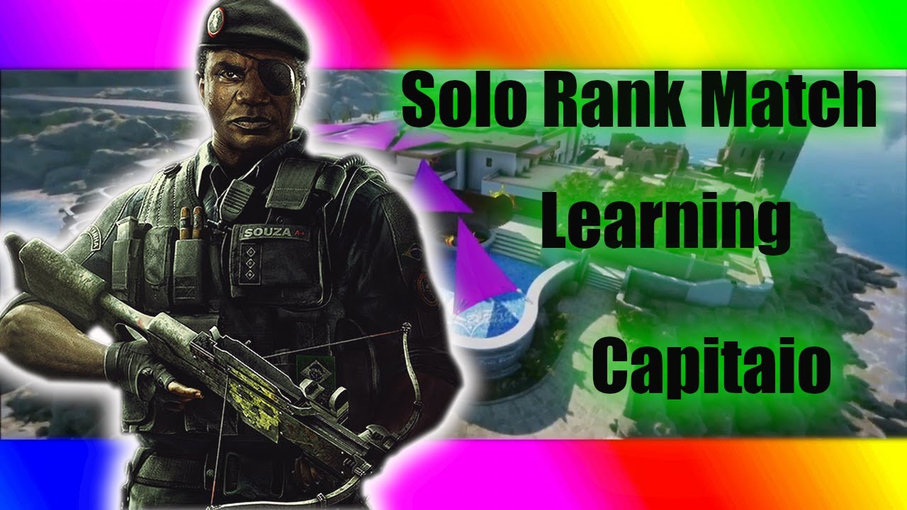 Rainbow Six Siege  Shifting Tides Solo Rank Match || Can't Catch a break In This Game