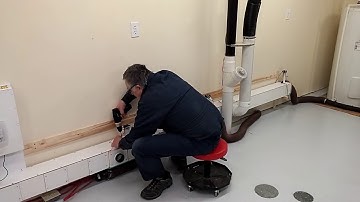 Dust collector automatic system (Part 10 = Installation of servo on ducts)