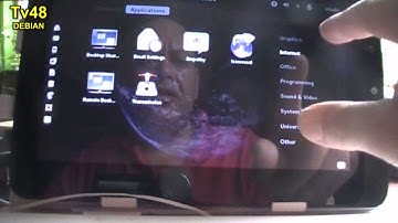 DEBIAN LINUX TABLET  review and How You can GET  it to - 2013