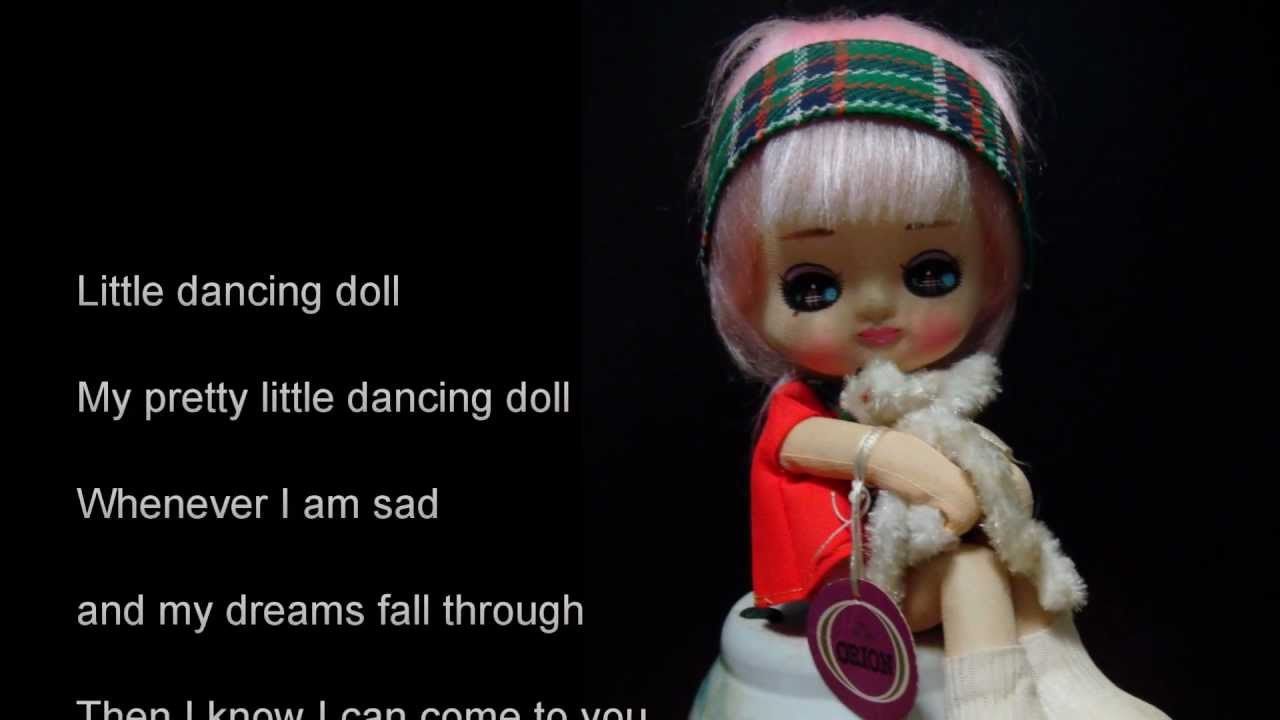 Английская песня кукла