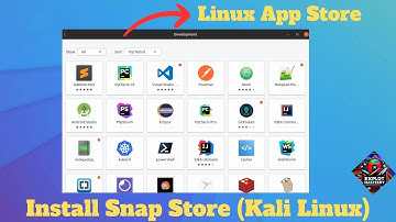 How to Install SNAP STORE on Kali Linux 2025