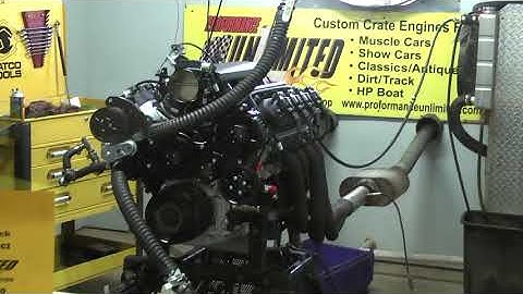 LS3 416CI 600HP Crate Engine By LS Engine Kings