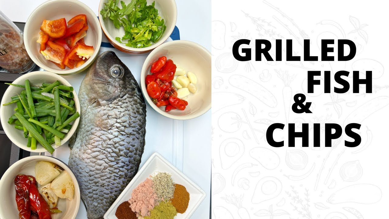 Grilled Fish 'n' Chips - Today's Parent - Today's Parent