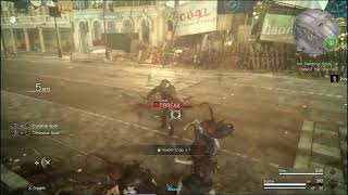 FFXV Comrades Full playthrough stream part 1