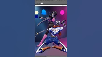 Mettaton and Papyrus - #timelapse