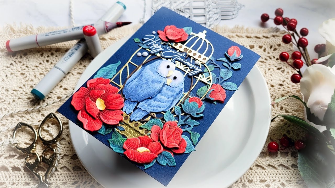 Using Die Cuts Differently with Kelly Taylor - YouTube