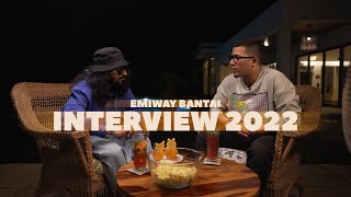 EMIWAY BANTAI INTERVIEW 2022 WITH RAAJ JONES (OFFICIAL VIDEO)