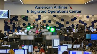 How Does the World's Largest Airline Operate? Inside the American Airlines IOC