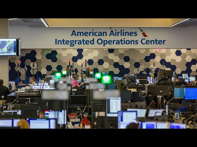 American Airlines Integrated Operations Center