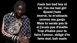 Kalash ft. Gazo - Tu le sais (Paroles/Lyrics)