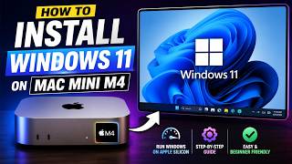 Windows 11 Arm on Mac Mini M4 Virtually