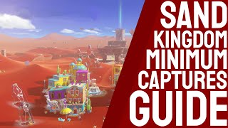 Mario Odyssey Sand Kingdom Minimum Captures Guide