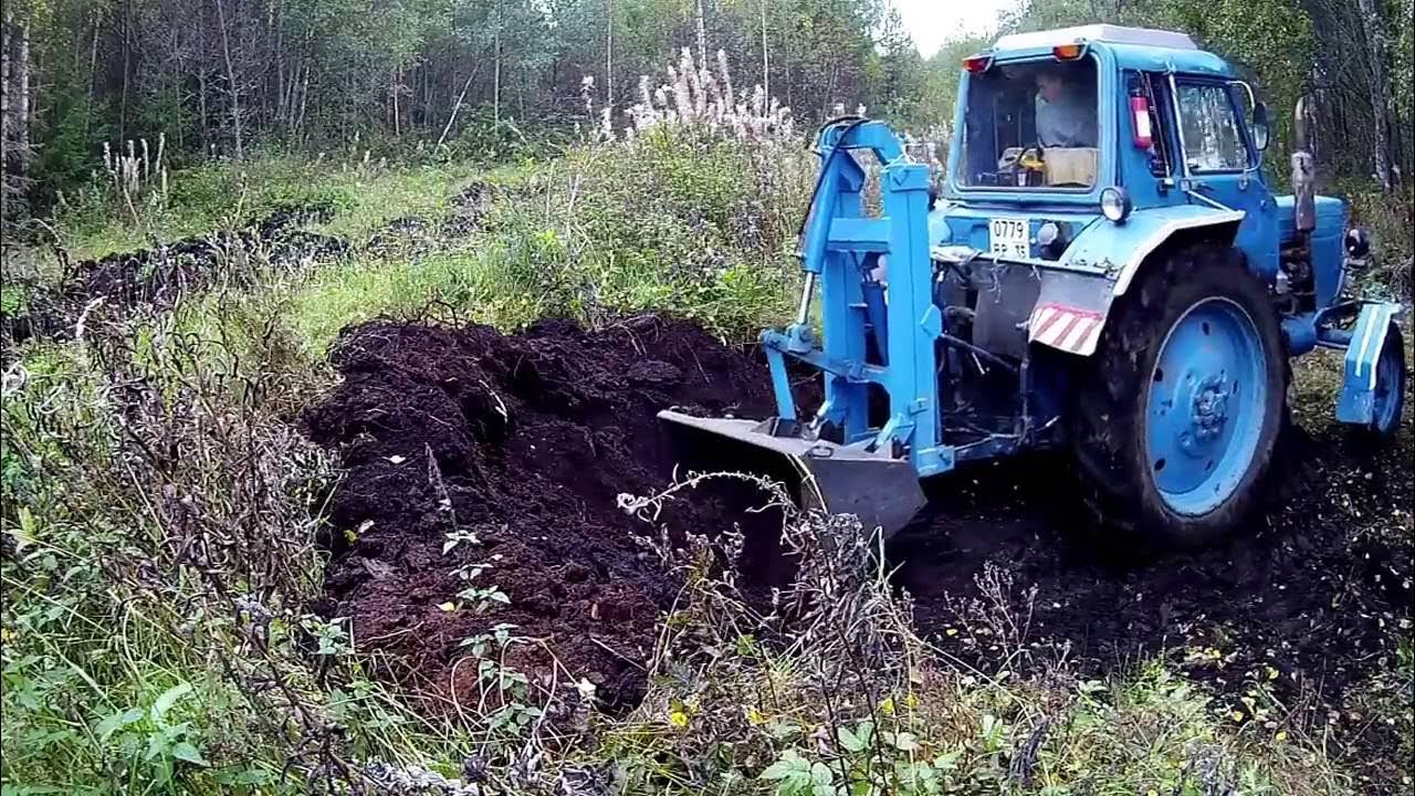 Погрузчик мтз навеску