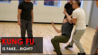 Kung Fu is fake ! ... right? -  Wing Chun, Kung Fu Report - Adam Chan