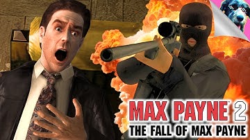 SO MUCH FOR A QUIET NIGHT IN... 💀 | Max Payne 2 [Blind Playthrough] - Part 2