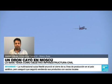 Informe desde Moscú: Rusia afirma haber derribado drones ucranianos en el sur de su territorio
