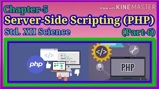 Chapter-5 Server-Side Scripting (PHP) Std. 12 Science I.T.