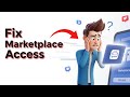 How to Fix Facebook Marketplace Isn't Available To You
