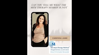 Mace Energy Method FAQ #4 What a MEM Therapy session is not