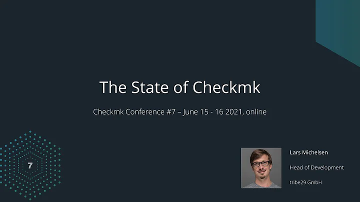 checkmk conference #7: The State of Checkmk