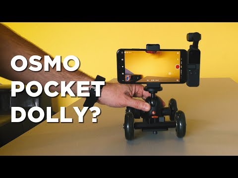 Turn the Osmo Pocket Into a DOLLY (and more!)