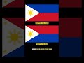 The Philippines: The Only Nation with an Upside-Down War Flag