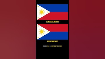 The Philippines: The Only Nation with an Upside-Down War Flag