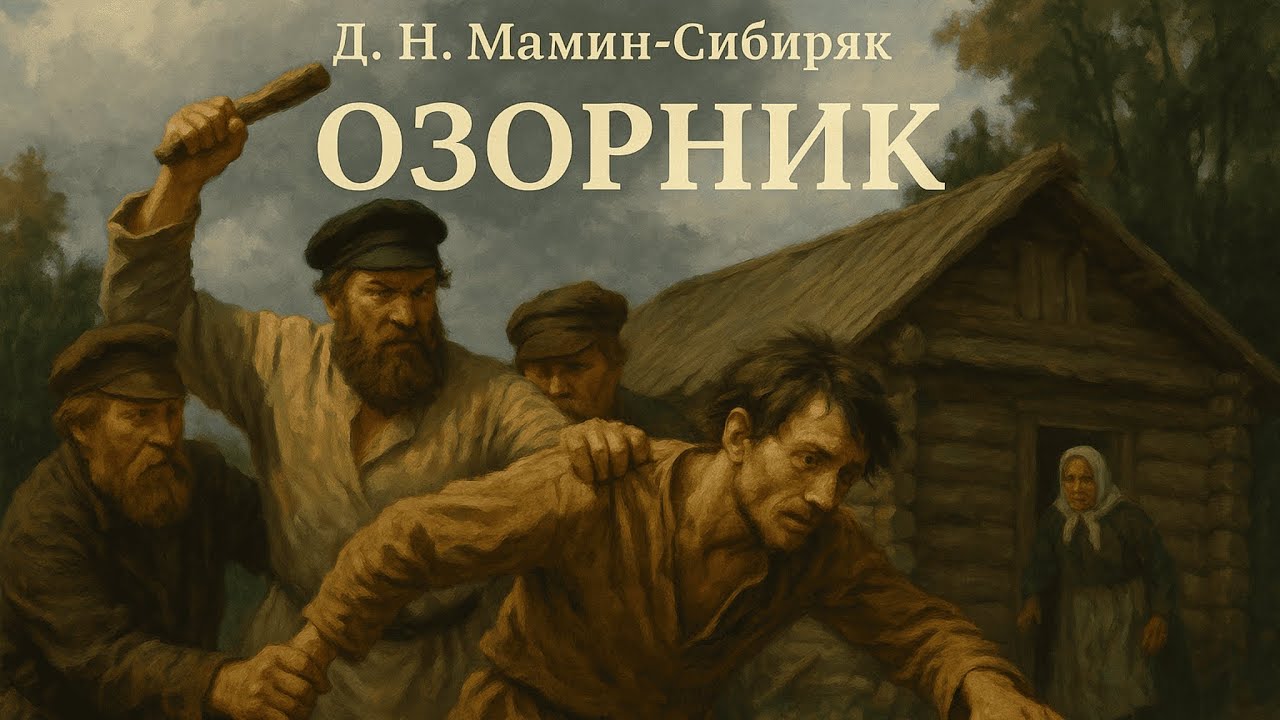 Рассказ «Озорник» | Д.Н. Мамин-Сибиряк | Аудиокнига