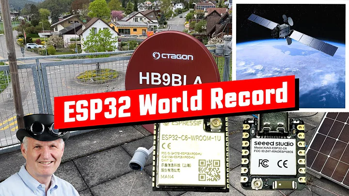 36'000 km range with a simple ESP32? For sure a world record!