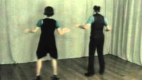 Tap Shim Sham 2 - The Break Step - Tap Dance Lesson, Evita Arce, Nathan Bugh #1117