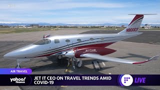 Jet It Aims To Make Private Flights More Affordable, Ceo Discusses Business Model
