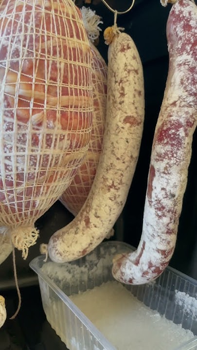 Индюшиная колбаса #вяленоемясо #колбаса #коппа #coppa #вяленаяколбаса ...