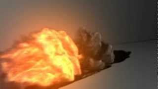 FUME FX LARGE SCALE BURNING TEST
