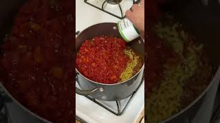 Spicy Goulash #food #shorts