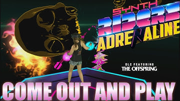 Synth Riders VR || NEW EXPERIENCE - Come Out And Play by The Offspring + GIVEAWAY || Mixed Reality