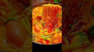 পাঁচ ওয়াক্ত নামাজ পড়লে কি হয়।।(Noodle Soup) ramen recipe#viral #short #shortsfeed #noodles recipe