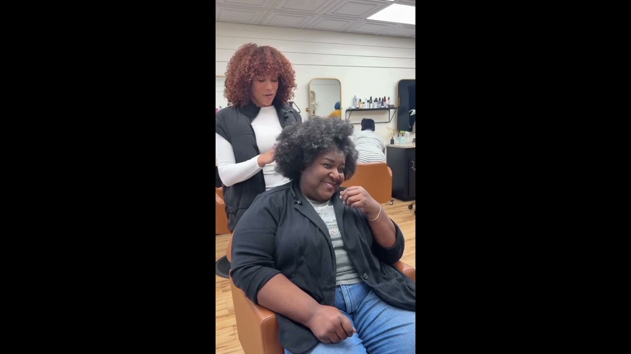 My heart exploded with joy 🥹 HER COILS are everything!!! I also want to just thank EVERYONE for the