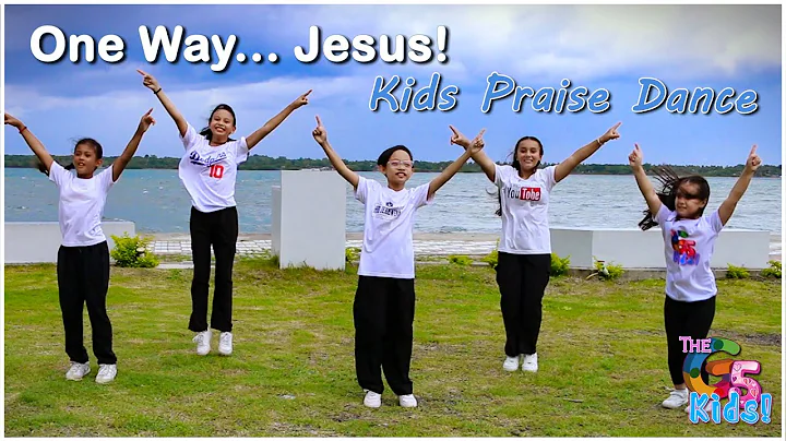 One Way, Jesus (Hillsong) - Christian Kids Dance