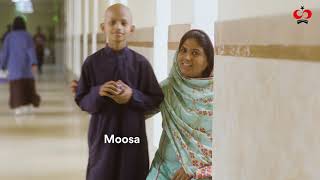 Thanks to your support Moosa is getting treatment | Help save lives