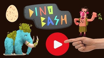 Episode 07: This one is a MAMMOTH round!! Dino Bash Game Play